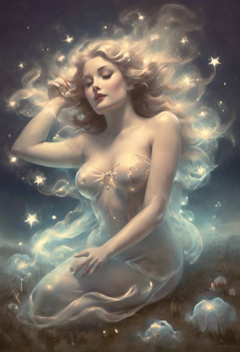 (masterpiece, top quality, best quality, official art, beautiful and aesthetic: 1.2), (1 girl), extremely detailed, (fractal art: 1.3), colorful, more detailed, beautiful goddess emerging from the ocean, Caucasian girl with shiny silver hair, full female body, golden eyes, wild waves, big waves, oriental mandala tattoos, transparent dresses showing naked body, skin wet with water, stormy sky, sunset sky red stormy clouds, ancient temple floating in the sea, old floating clock, lamp, lantern, beautiful girl with a slight smile, transparent blouse showing breasts, fantasy, fractal, Sakimichan style art, slight smile, view of pubic hair, 1 sexy girl, exposed breasts, open transparent shirt showing breasts, Mandala and flower tattoos, Best Quality, black hair fused with platinum and gold, naked girl, beautiful visible pubic area, pink breasts, small breasts visible, tattoos on the naked body, old floating clock, lamp, flashlight, skin wet with water , multicolored sea waves, full body, sea goddess emerging from water and waves, beautiful close-up view of a girl, black and platinum hair, long hairs merged into the sea, dappled sunlight, luminescent bright orange cyan liquid lamp, liquid splash art, sky with storm and a psychedelic nebula silhouette, tribal tattoo, wide angle shot, liquid luminescent bright colors, digital painting, sharp focus, studio shot, intricate details, splash effect, small floating bubbles, very detailed, sharp focus, multicolored ocean, moving psychedelic waves, long hair merged with multicolored sea waves, skin and clothes soaked in water, naked woman, big buttocks, naked lady, magic dimensional portal, beautiful girl in close-up, perfect female body well detailed, sexy pose, provocative pose, small breasts visible, tattoos on naked body, view from Below, bubble motifs, ancient ruins. gold and silver necklaces and bracelets,