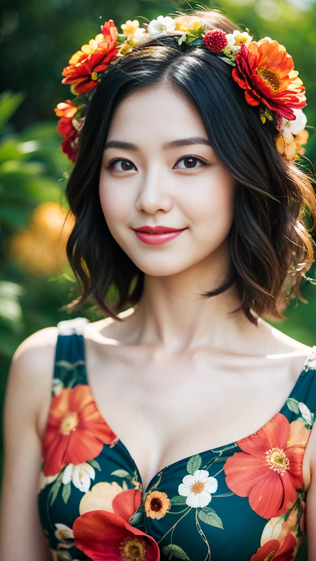 masterpiece, top-quality, full bodyesbian, Solo, bangss, aunty, Saggy udder, nipples stick out, eyebrows visible through hair, gradation hair, Grinning,Staring at the viewer, Strong gaze, a smile, 独奏, flower petals,diagrams, (magazine:1.3), Fashionable, femele, with a vibrant, outfits, the pose, the front, Colorful, Dynamic, Background with, element, self-assured, expresive, ngel, statement, accessorized, It's bold, captures the attention, titles, stylish, It's catchy, The large, Impressive, moderno, Trendy, focus, lo fashion, ((top-quality、8K分辨率、Master masterpiece、Portrait:1.3)), No shadows on the face, Photorealsitic, 35㎜ film, 1 Japan Woman, Beautie, Wavy Hair, Wrinkles at the corners of the eyes, Plump body, ((slip、panties on :1.5)) , top-quality, masterpiece, hight resolution, Original, highly detailed wallpaper, Viewer's Perspective, Solo, portlate, (Perfect litthing), 80years old, Mature Woman Body Set, Exposing breasts, showing teeth, Staring at this, Floral background, undergarment, (Mature), Wrinkles at the corners of the eyes, Ultra-realistic, Natural Skin, Natural hair color, {{A MILF}},