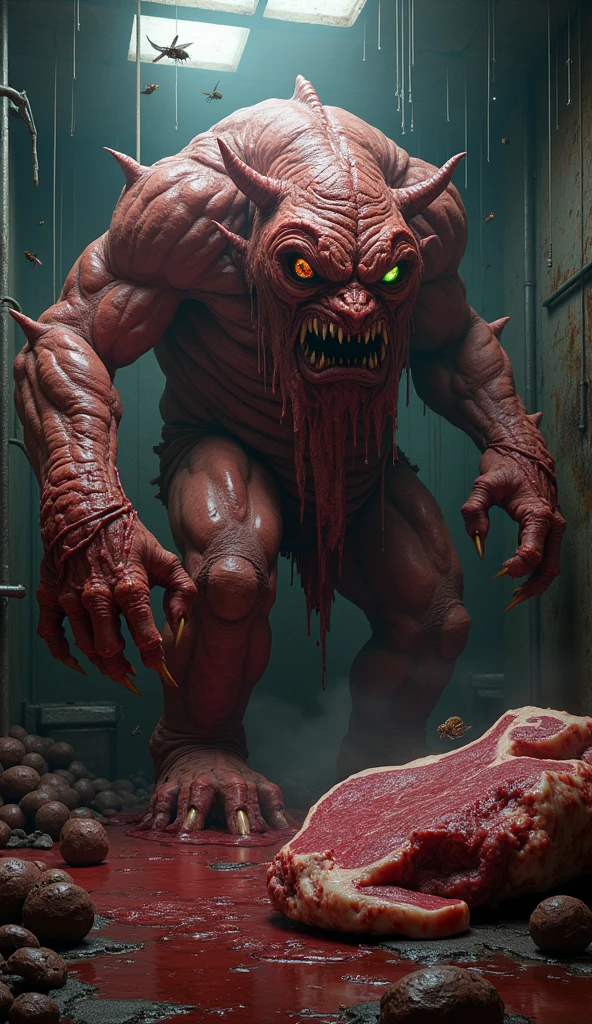 gluttony, demon, craving
