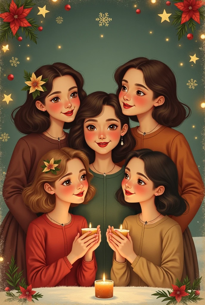 Three sisters and Christmas without presents