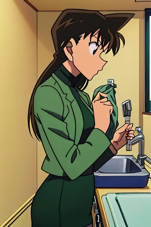{{{mouri ran}}},{{{Detective Conan}}},{{{long hair}}},{{{official style ...