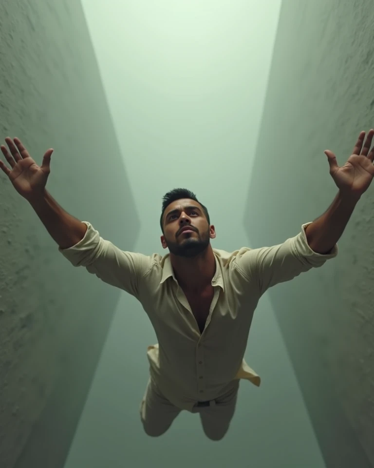 CRIM UMA IMAGEM DE JESUS CRISTO LIBERTANDO UM HOMEM POSSESO POR ISPIRITO UMUNDO REALISTA