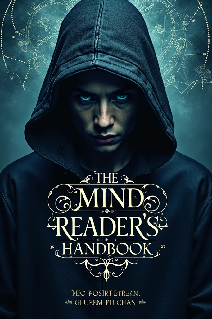 Generate a cover for my ebook about how to read people mind it's psychological the title of ebook is "Mind Reader's Handbook"