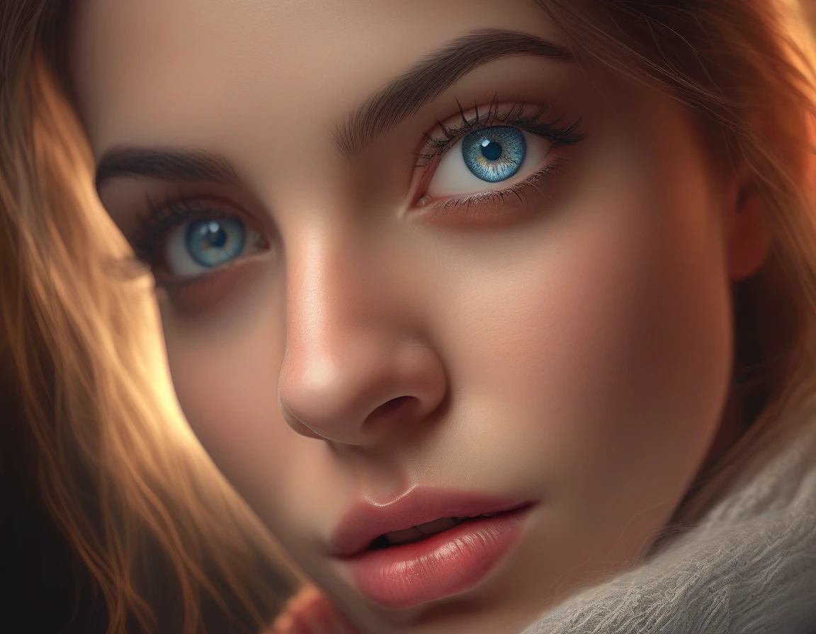 a young woman with beautiful detailed eyes, beautiful detailed lips, extremely detailed eyes and face, long eyelashes, realistic, photorealistic, photo-realistic, HDR, UHD, studio lighting, ultra-fine painting, sharp focus, physically-based rendering, extreme detail description, professional, vivid colors, bokeh, portrait, realistic, cinematic, dramatic lighting, intricate details, masterpiece