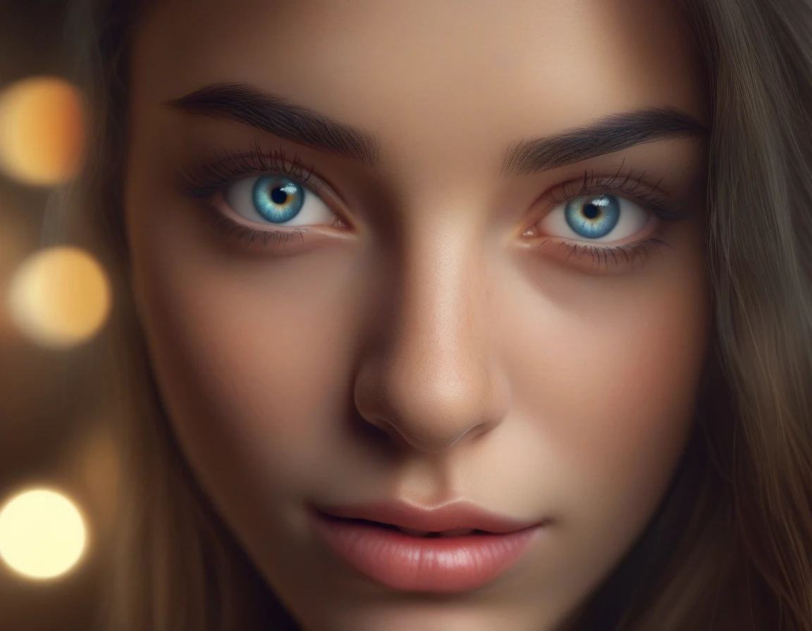 a young woman with beautiful detailed eyes, beautiful detailed lips, extremely detailed eyes and face, long eyelashes, realistic, photorealistic, photo-realistic, HDR, UHD, studio lighting, ultra-fine painting, sharp focus, physically-based rendering, extreme detail description, professional, vivid colors, bokeh, portrait, realistic, cinematic, dramatic lighting, intricate details, masterpiece