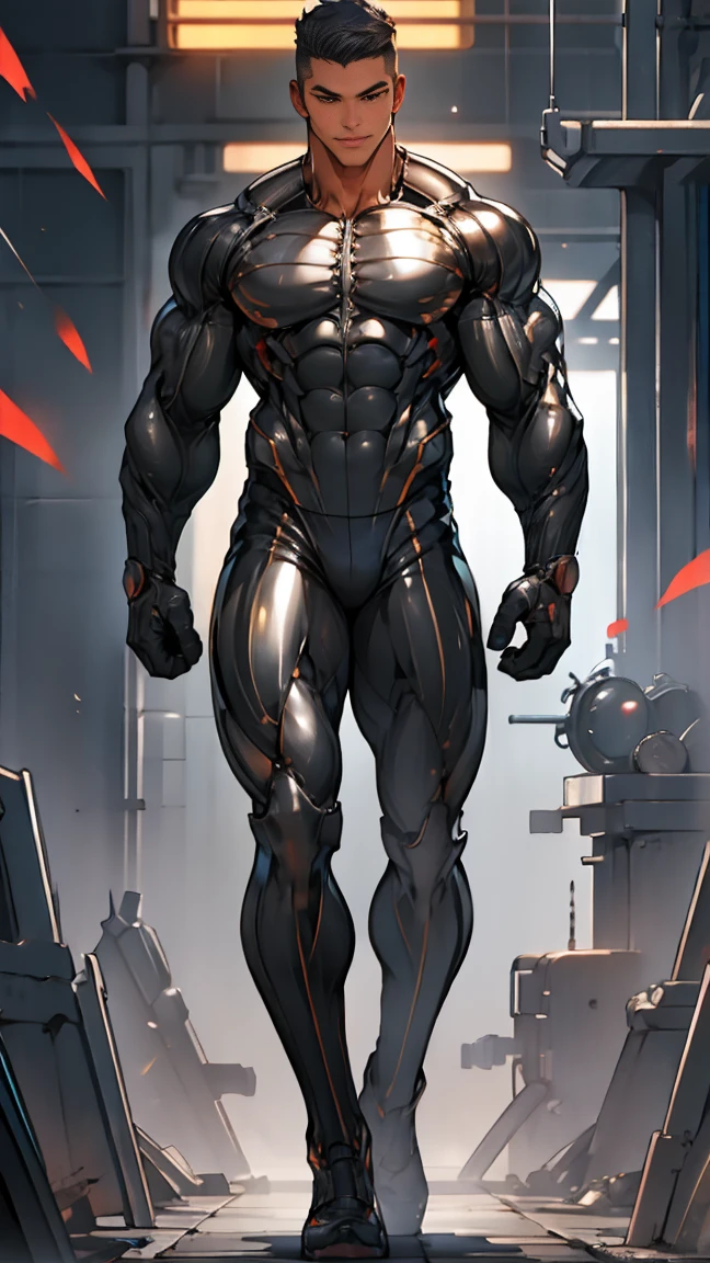 Drones surround a man and convert him into another obedient brainwashed faceless black rubber drone covered in shiny black rubber from head to toe, repeating mantras, "It is a drone. A drone must obey. It is a drone. A drone must comply. It is a drone. A drone must serve. This drone must obey. This drone must comply. This drone must serve. It is a drone. Integration complete. Assimilation complete. Connecting to network. This drone is online. Awaiting orders." Nullified round polished black rubber head. Nullified crotch bulge covered in shiny black latex all over. Hyper muscles. Big biceps. Big triceps. Broad shoulders. Big traps. Huge delts. Massive pectorals. Brainwashing. Drone assimilation. Collective. hive mind. Integration. Hypnosis. Hypnotized. Programmed. Hyper bulge. Massive null bulge. Man to drone. Drone transformation. Programming. Hypnosis. Voice modulator included to make him sound monotone all the time. Brainwashed. Brainwashing. Conversion. Assimilated. No face. No eyes. No free will. Standing in rank and file with fellow drones.