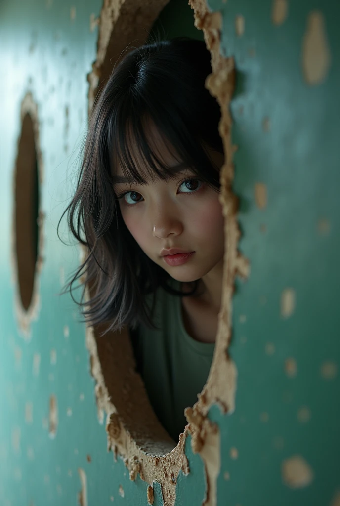 Peeking up a Korean girl&#39;s skirt