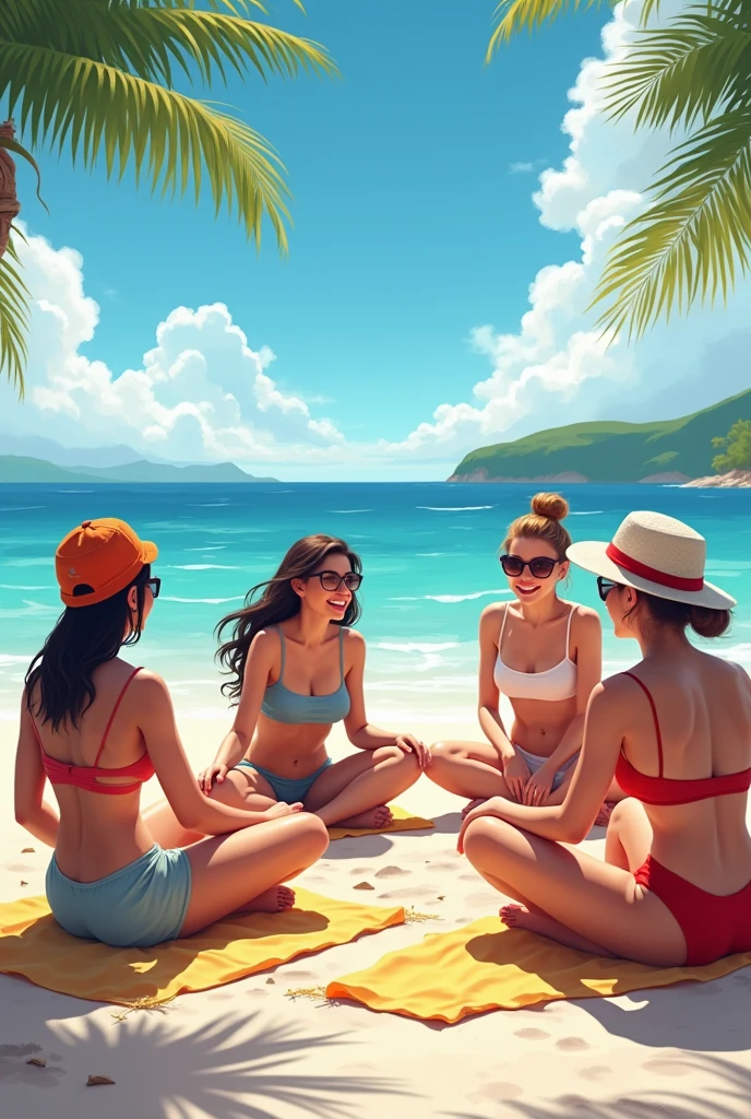 Women in swimsuits