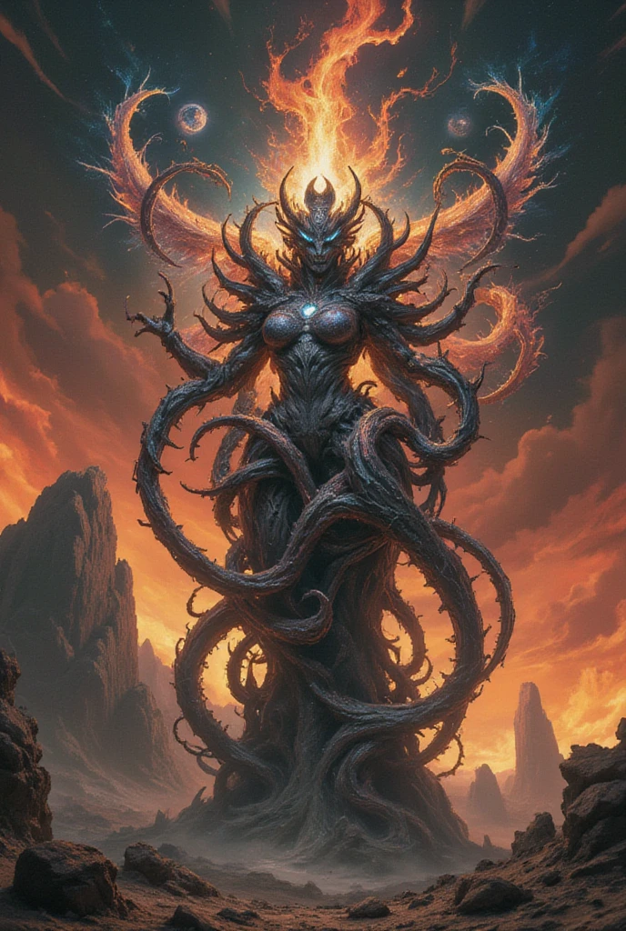 ｛NEO GOD｝｛an alien｝｛Chemicals｝｛Deities｝｛horrified｝｛Deities々determinados｝｛handsome shape｝｛an oil painting｝｛high resolution｝｛devastated｝｛buddha｝｛Rainbow meat｝｛final form｝｛Another dimension｝｛kosmos｝｛mystic｝work of art , best qualityer , ultra detali｛cthulhu myth｝｛goddesses｝｛MuCoi｝｛mucous membrane｝｛tentacled｝｛worm｝｛Nyarlathotep｝｛high qualiy｝｛symetry｝