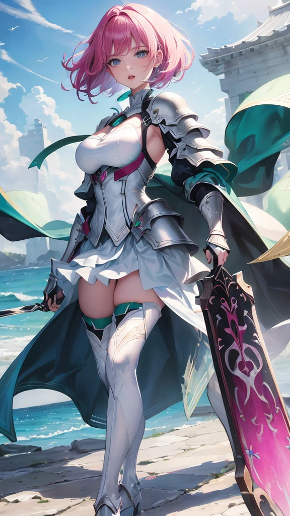 a woman with a sword and a skimpy wolf armor in the snow, showing lots of skin, an anime drawing inspired by rossdraws, Artstation contest winner, fantasy art, a very beautiful berserker woman, trending on artstation pixiv, detailed anime character art, small breasts, clean detailed anime art, detailed anime artwork, forest hunter lady, extremely detailed artgerm, detailed anime art, detailed digital anime art