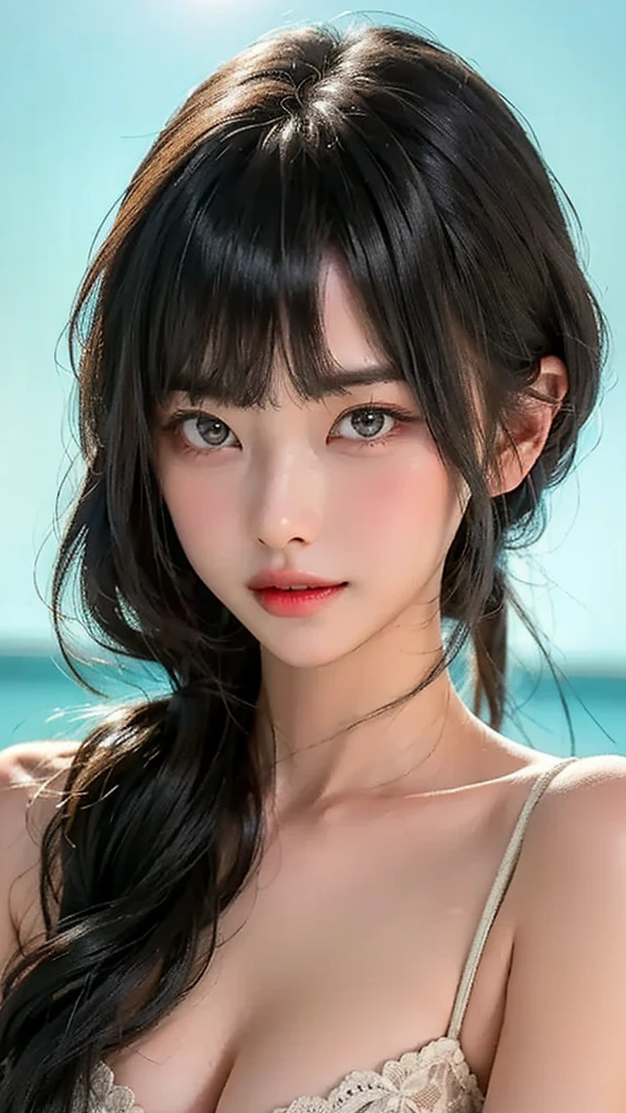 realistic photos oF (1 Cute Chinese Celebrities) long hair, Light makeup, giant breast size, wearing lime color underwear, in the snow,,clear Facial Features, 8K high resolution, sharp and realistic details.From outside, ultra high definition, masterpiece,sexy poses, seductive upper body, slime abs,