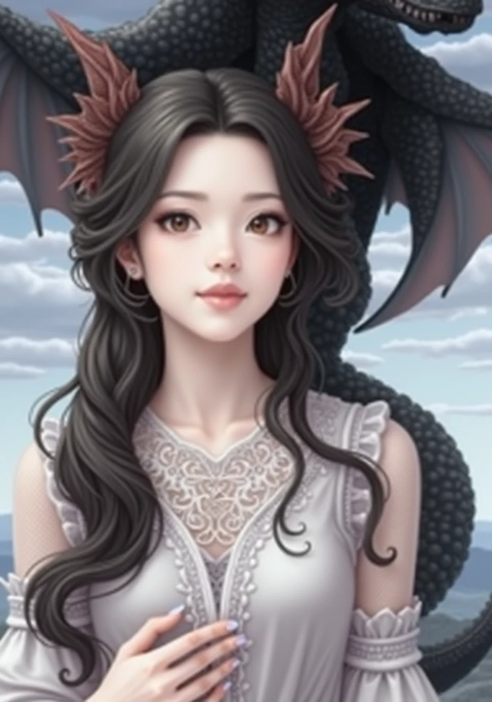 beautiful succubus, magic, hd, fantasy
