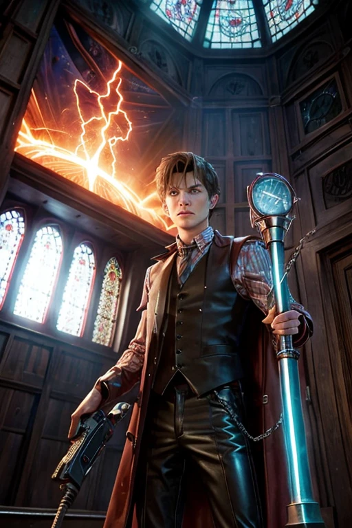 Lightning: Clock Tower interior: Matt Smith: soup vest: Tom Holland: John deloney: Scott Snyder: Rod Serling: David Tennant: Doctor Who The Twilight Zone punk rock Sparks Fire the eye of Sauron: Supernatural: Chains: andrew garfield: Josh Hutcherson: GREEN: chainsaw: Suit and Tie: alien: HR Giger: vacuum cleaner hose:
