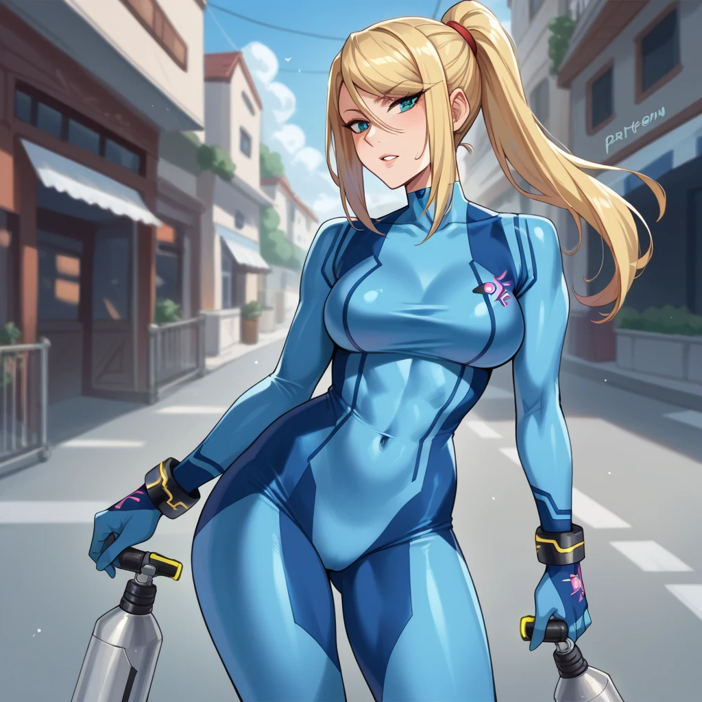  Samus Standing, 