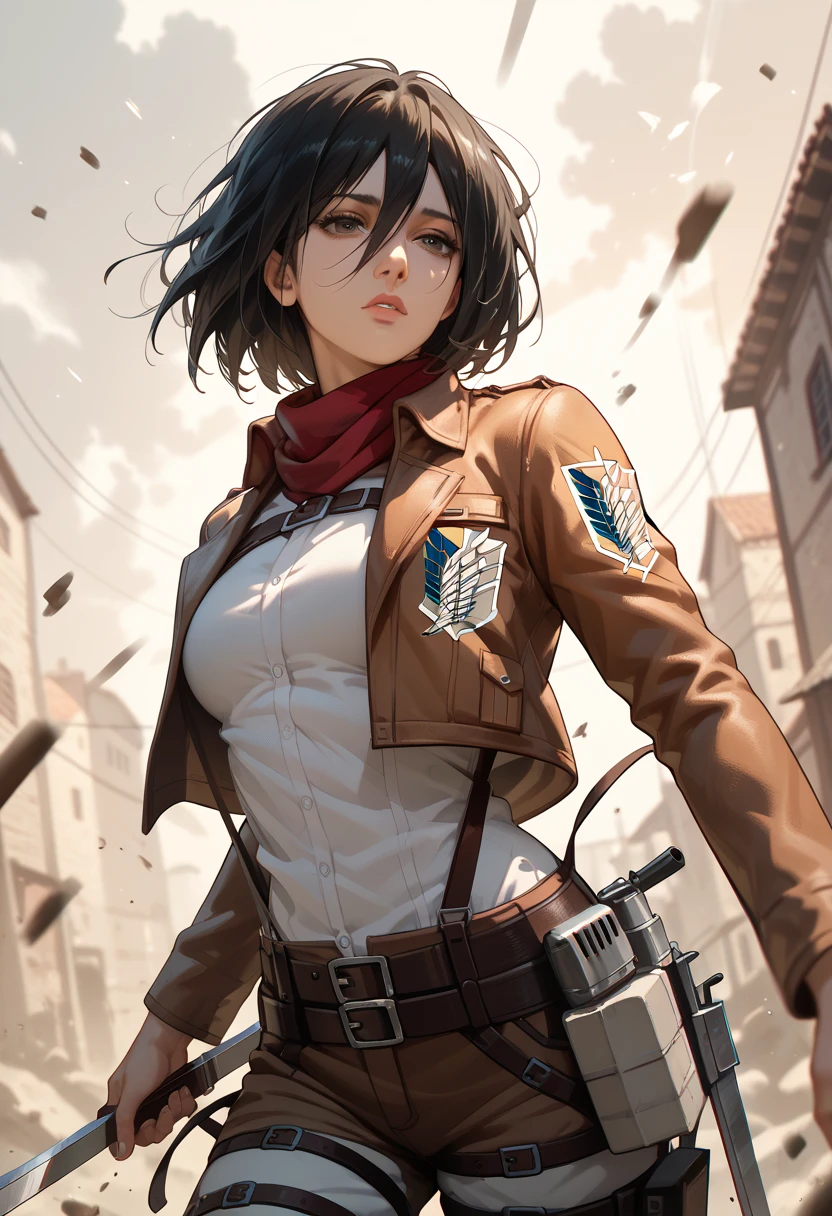  ATTACK ON TITAN 、Mikasa