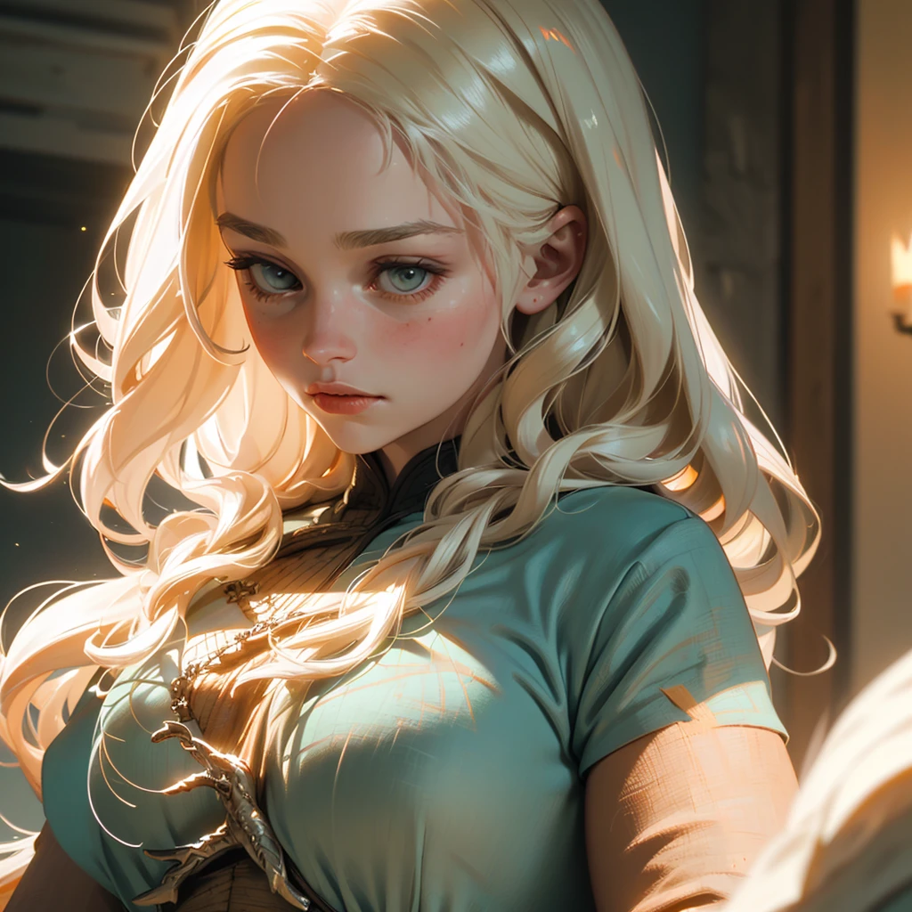 ((ultra detailed, masterpiece, absurdres))
 GOTDaenerys, 1girl, blonde hair, long hair, portrait