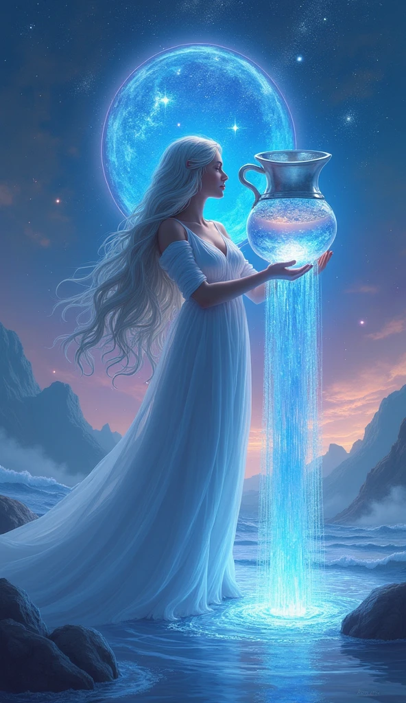 Aquarius, the Water Bearer
