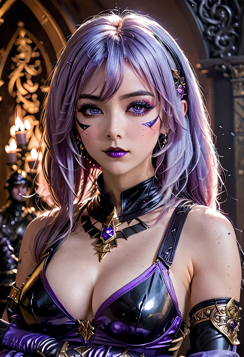 (Numerosas obras-primas premiadas, with incredible details, rosto extremamente lindo)), (rosto realista extremamente detalhado, carefully detailed true circle, symmetrical gray purple eyes)), (She has a meloncholic face), (A majestic vision), very long blue braided hair, cor fluorescente, 1 garota, olhar para o lado, rosto bonito, Olhos bonitos, (fora do ombro: 1.2), parte superior do corpo, cabelos brilhantes, pele brilhante, seios pequenos, Reduction of glare emissions, peitis pequenos, The proportions of the fingers are coordinated, Escuro, Pov, dynamic angle, (((Parte Mestre))), (((melhor qualidade))), ((ultra-detalhado)), (illustration), (luz detalhada), ((um extremamente delicado e bonito)), Dramatic_sombra, raio_Rastreamento, reflection, super high resolution, laser, Chibi