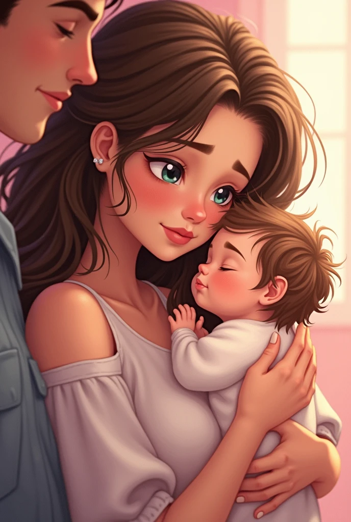 A mother