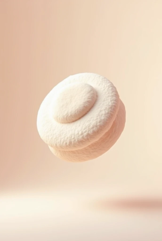 Shows a transdermal patch in the foreground, highlighting its shape and features. You can draw it in a stylized way or use a real image if you have one.