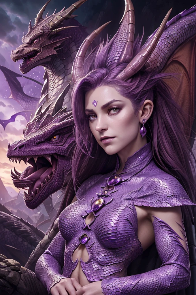 a woman in a black dress holding a sword and a blue and white dragon, beautiful celestial mage, fantasy art style, ((a beautiful fantasy empress)), dark witch character, /!\ the sorceress, arcane art style, discord profile picture, epic fantasy art style, :: rossdraws, dark sorceress, anime fantasy illustration, the witch queen