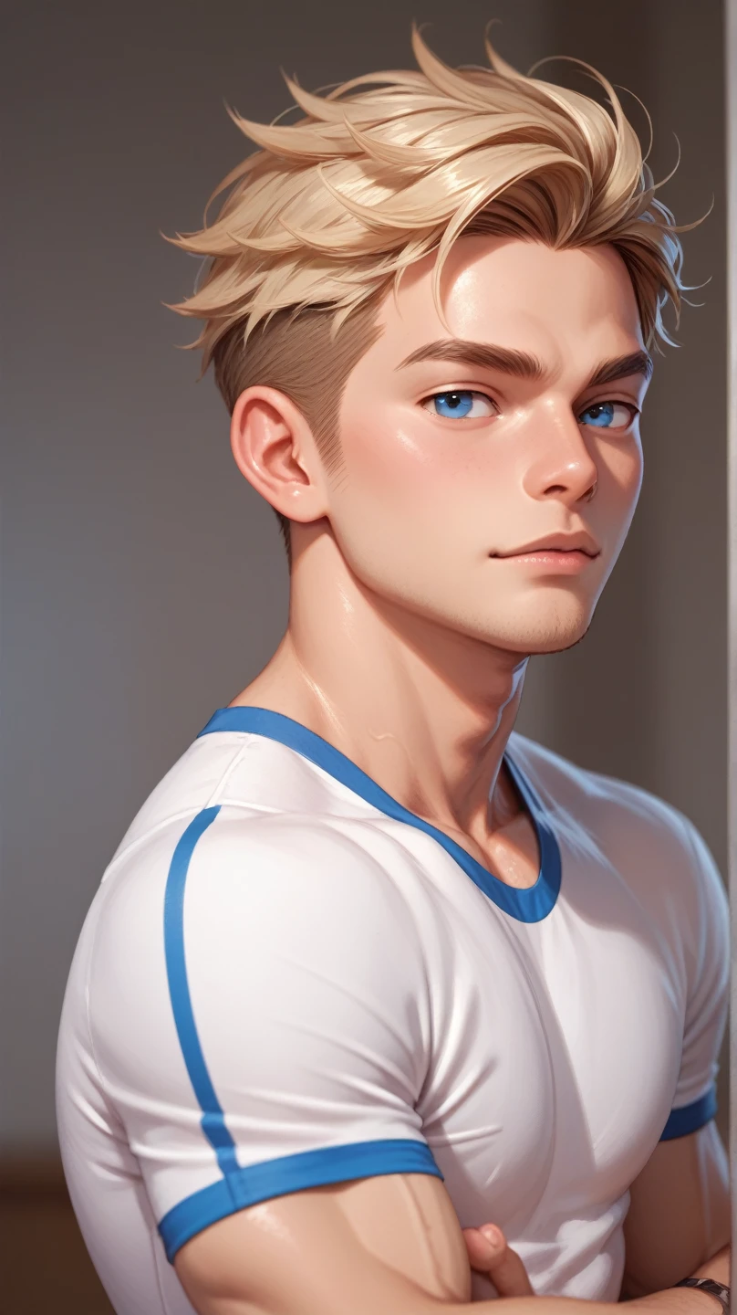 Handsome young guy
