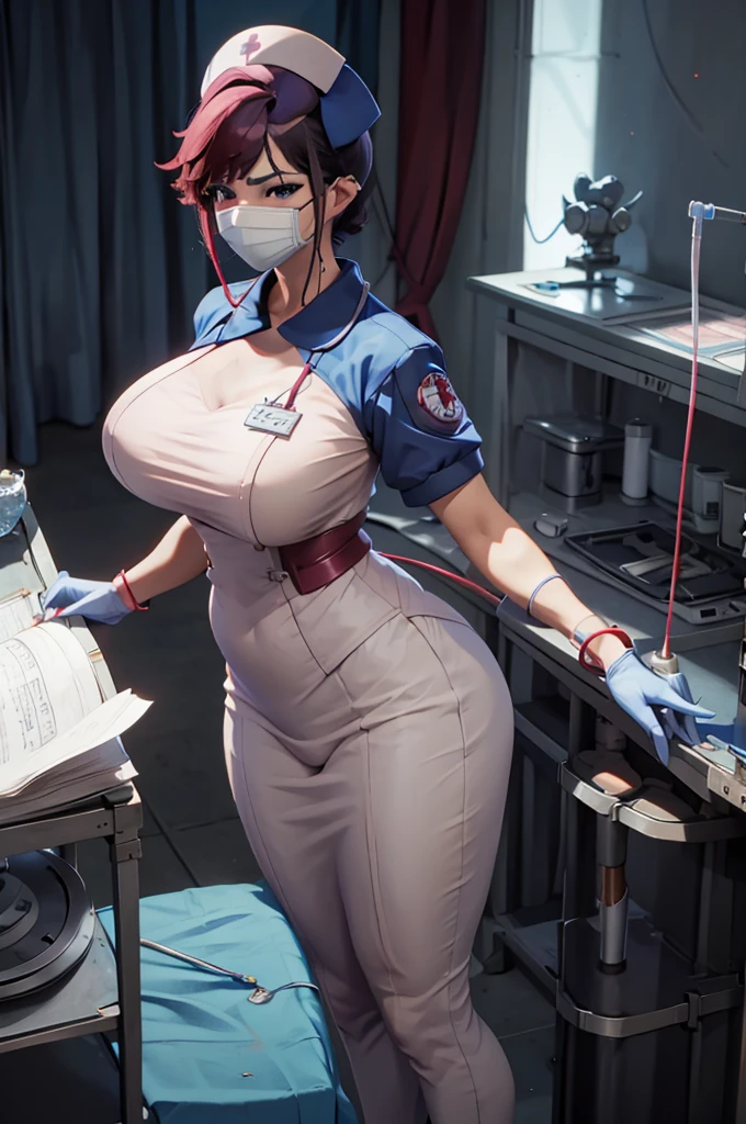 nurse uniform,hospital, latex nurse suit,nurses,busty,elbow gloves,labcoat,black hair woman,blueeyes , gigantic ,medical instruments,asian nurse,two nurses,speculum,examination room,oversize ,big ass ,strap on, lay on table ,legs spreaded,giving birth,gyno chair , dentist,Milf,latex,yellow uniform,oversize breasts,diaper