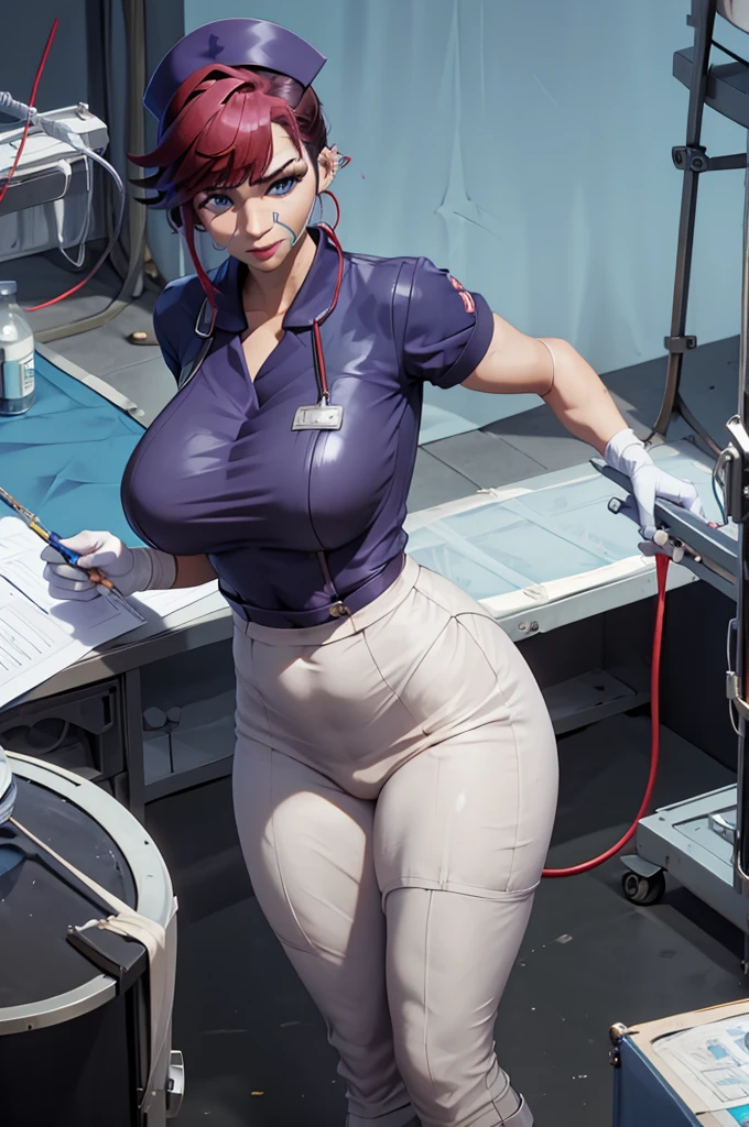 nurse uniform,hospital, latex nurse suit,nurses,busty,elbow gloves,labcoat,black hair woman,blueeyes , gigantic ,medical instruments,asian nurse,two nurses,speculum,examination room,oversize ,big ass ,strap on, lay on table ,legs spreaded,giving birth,gyno chair , dentist,Milf,latex,yellow uniform,oversize breasts,diaper