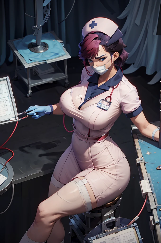 nurse uniform,hospital, latex nurse suit,nurses,busty,elbow gloves,labcoat,black hair woman,blueeyes , gigantic ,medical instruments,asian nurse,two nurses,speculum,examination room,oversize ,big ass ,strap on, lay on table ,legs spreaded,giving birth,gyno chair , dentist,Milf,latex,yellow uniform,oversize breasts,diaper