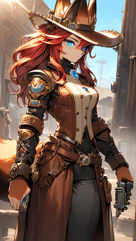 Arte desenho Realista em cores estilo Alex Horley, Soldado mulher bodybuilder full Steampunk, sensual, cabelo curto, corpo inteiro, marreta Steampunk, forja Steampunk, imagens ultra HD