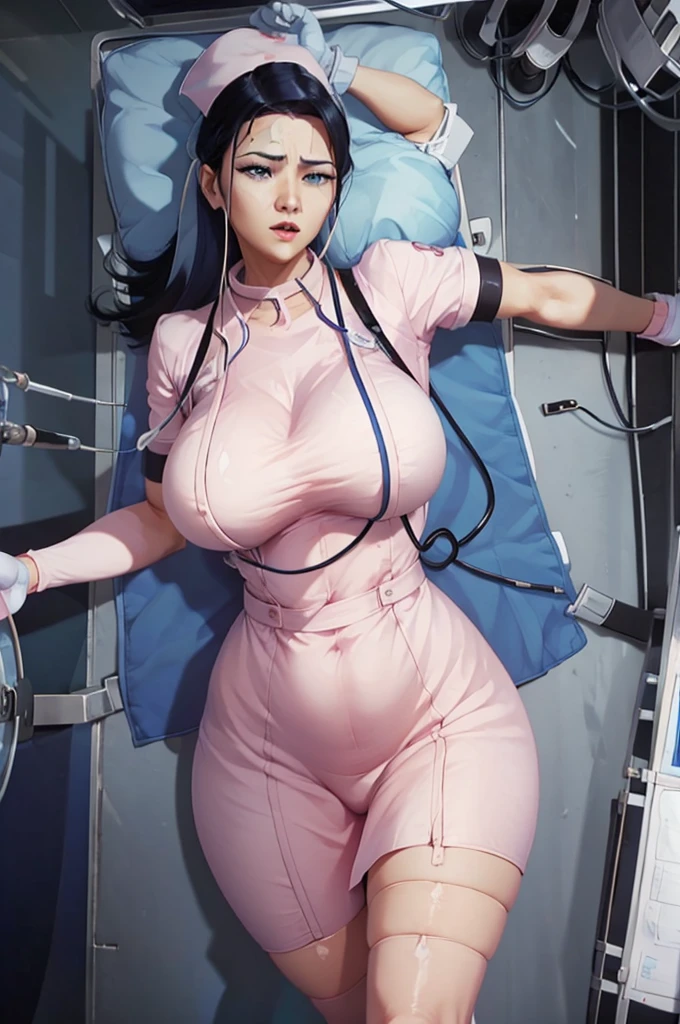 nurse uniform,hospital, latex nurse suit,nurses,busty,elbow gloves,labcoat,black hair woman,blueeyes , gigantic ,medical instruments,asian nurse,two nurses,speculum,examination room,oversize ,big ass ,strap on, lay on table ,legs spreaded,giving birth,gyno chair , dentist,Milf,latex,yellow uniform,oversize breasts,diaper