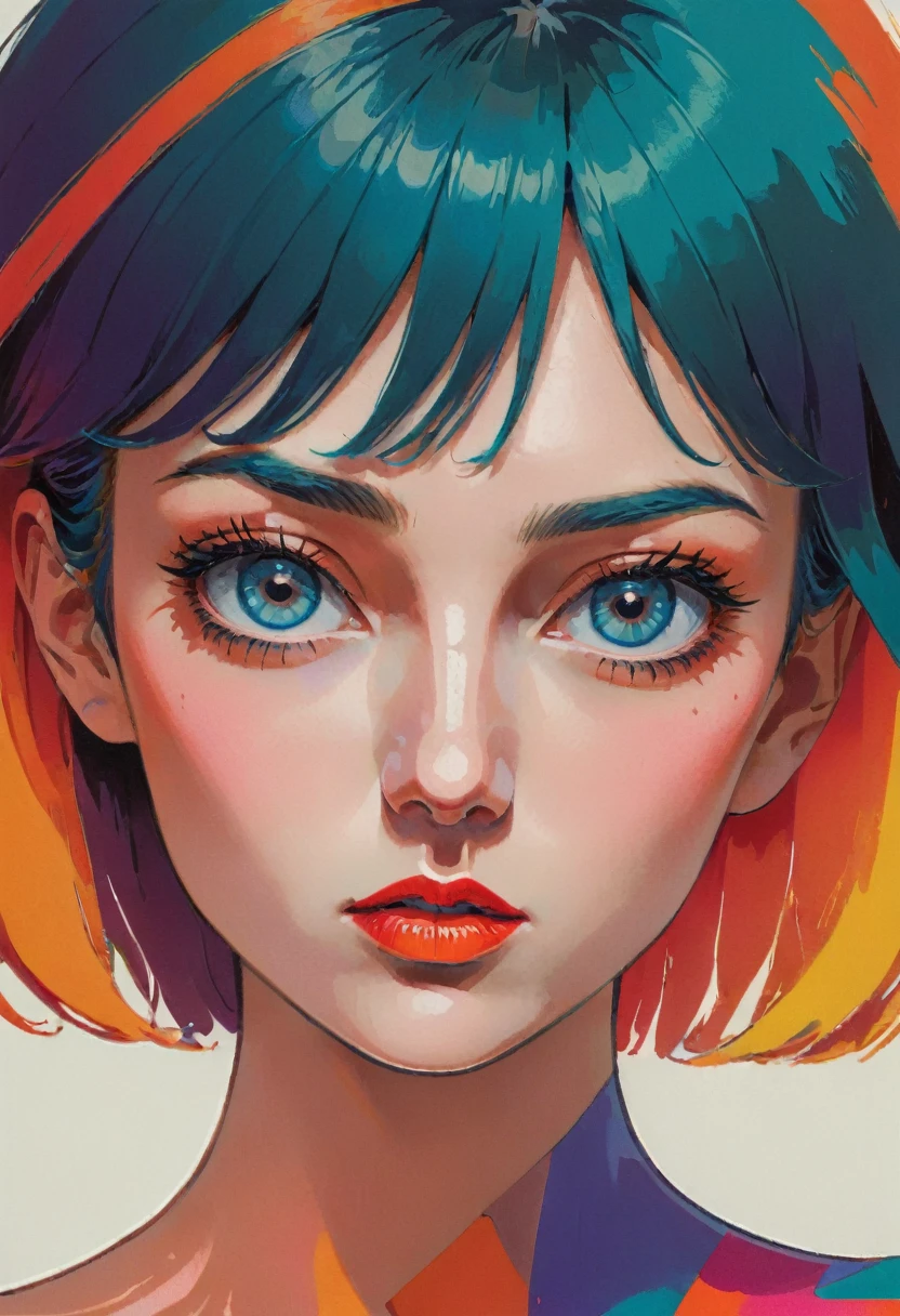 red dress woman with blue eyes looking into the camer, magic foam planet in the background 3d render Pixar stylemodel made of Hiroaki Takahashi art ultra perfect composition 3d liquid detailing fluid acrylic by Greg Tocchini, James Gilleard, Joe Fenton Kaethe, Butcher Bosch, Dan Mumford, Kandinsky art style [collage] [splatter] [streak] [crop] [cut]