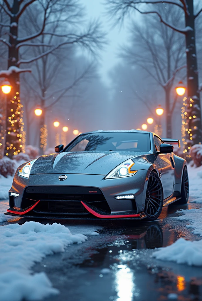 car (NISSAN 350z) Christmas 