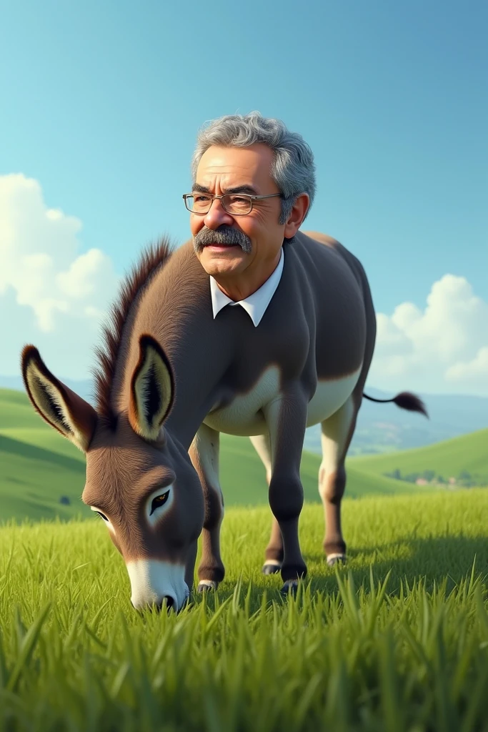 President Lula riding a horse with a bottle of beer in his hand, CGI antigo 3 d renderizado Bryce 3 d, por Ben Zoeller, senior artist 3d rendering, retrato de esconder a dor de Harold, papel de parede de alta qualidade, wojtek fus, toon render screenshot, Alexei Egorov, No estilo de Kyrill Kotashev, desenho animado 3d