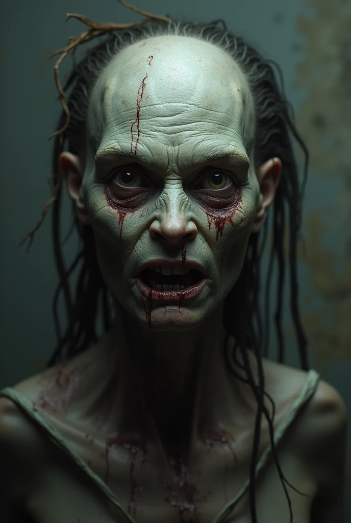 A banshee haunting a cemetery, ultra realista 8k cg, melhor qualidade, rosto perfeito, Impeccable, limpo, realista, obra-prima, photorealistic lighting, rosto detalhado, ray tracing, luz quente, desfoque de movimento, rosto perfeito, rosto bonito, (( corpo feminino perfeito, cintura estreita)), (cabelo sobre os olhos: 1.3), orelhas compridas e pontudas, cabelo ultra detalhado, rosto ultra detalhado, europeu, vestindo vestido preto rasgado, ((detailedfacialfeatures)), fantasma estilo,