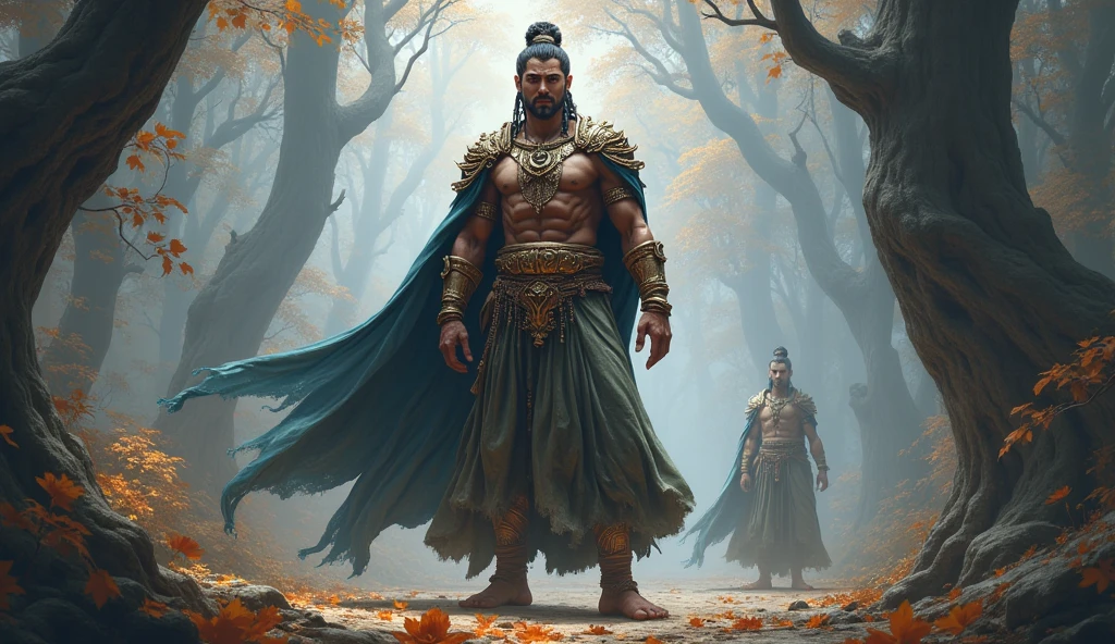 Handsome Shaman
