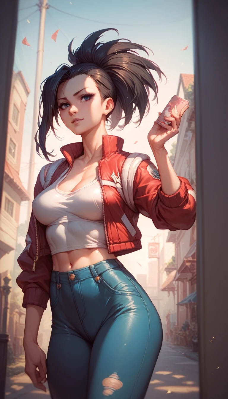 momo yaoyorozu