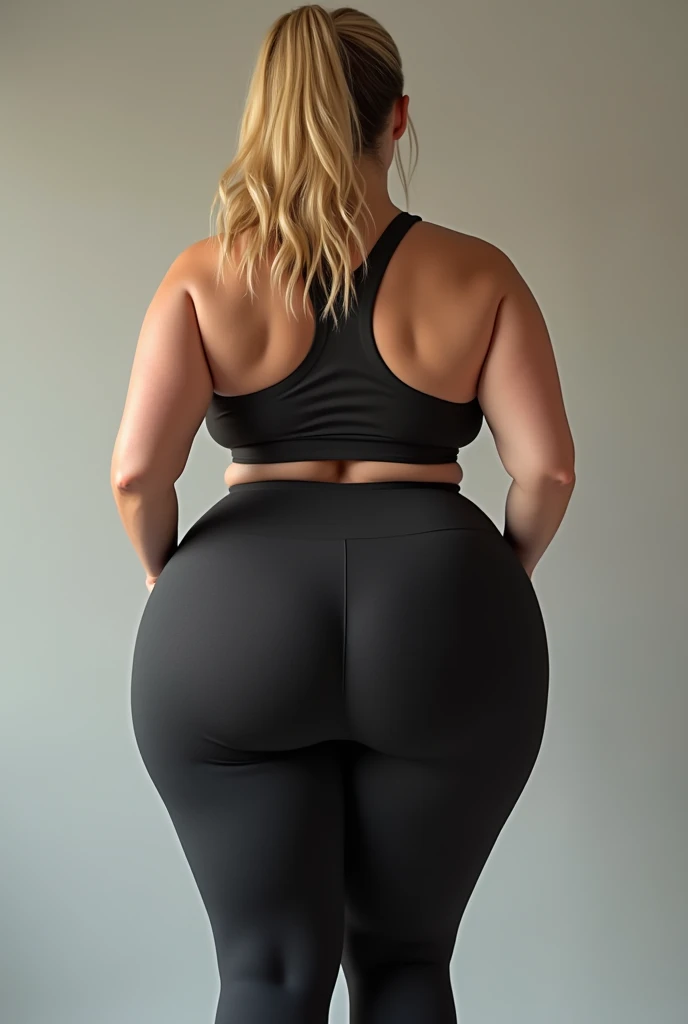 sexy and beautiful chubby woman wearing a hijab, full breasts, wearing a shirt, wearing tight pants leggings, ultra detailed, realistic quality