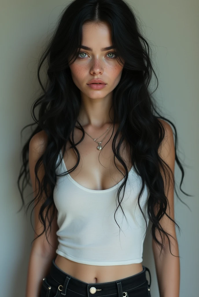 RAW photo, ((freckles)), ((realosta skin)), ((natural skin)), (a portrait photo of a 25-year-old priest:1.3), poor lighting, (sitting, inside the festival:1.1), (medium breasts:1.3), (irritated:1.1), (highly detailed skin:1.0), detailed eyes, 8k uhd, dslr, soft lighting, best quality, film grain, Fujifilm XT3, (skinny:1.2), (wearing blouse and pants:1.2), (pastel gothic style:1.1),  long hair, hair cut by Bob (wavy hair:1.1), (black hair:1.2), (oily hair:0.8), (shadow:1.1), freckles, (Austrian woman:1.2