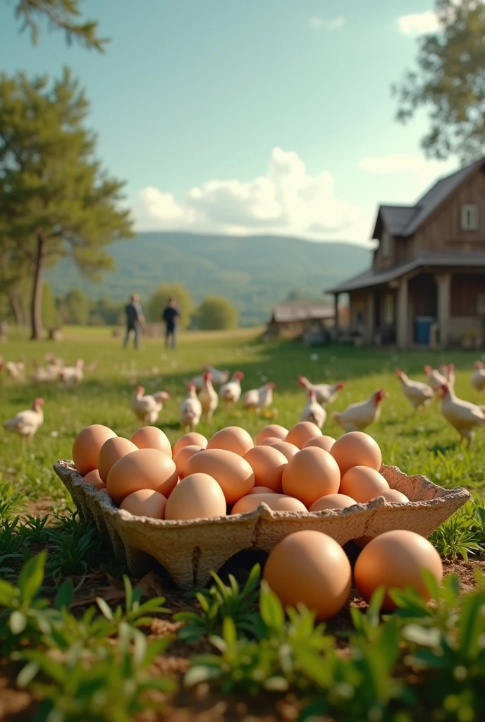 free range eggs