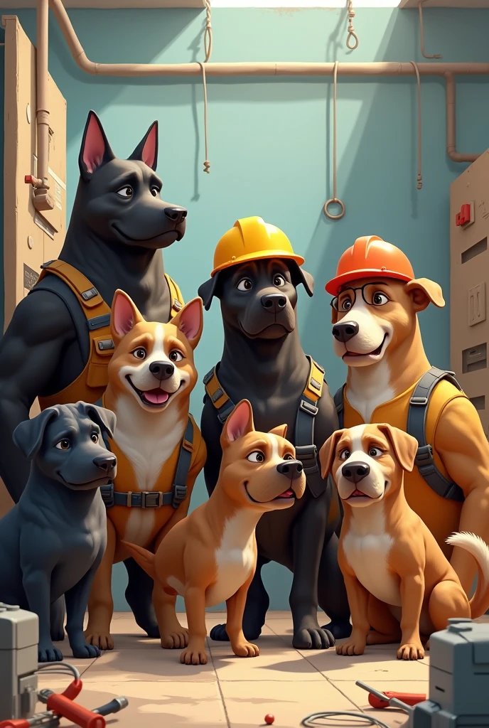 angry panting, realistic, blush, anthropomorphic, muscular, submissive scared furry wolf with tail wear construction worker outfit, blue eyes, furry tail furry, (by zaush, (soft shading), 4k, hi res, lustful expression face, barring teeth, detailed eyes, 8k eyes, eyes focus, colorful eyes, sweat, fucked from behind in anus, anal penetration, deep penetration, anal fucking, rough domination, anal sex, erect penis, cum on face, cum on wall, long tails, dominant furry male, orange eyes, anthro_wolf, anthro duo, muscular, handsome, large erect penis, canine cock, large genitals, balls shown, balls, tails shown, annoyed face, love bite, blushing, excessive cum, unzipped pants, pants pulled down, gay construction site, broken used condoms on the ground, anal rape, random male wolf observing from in the background shown clearly, naked_shirt, construction site, construction hard hat, yellow hard hat,