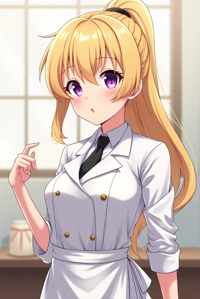 irohaisshiki, iroha isshiki, long hair, brown hair, (brown eyes:1.5),
BREAK (white headwear, white jacket, black sweater, black skirt:1.2),
BREAK He opened the collar of his shirt to show his cleavage...,smile, smile, open your mouth,smile, sitting cross-legged on a chair,Make sure the whole body is included in the illustration,
BREAK ((top quality, 8k, masterpiece: 1.3, ultra hd, high quality, best quality, high definition, realism)), sharp focus: 1.5, Beautiful woman with Slim body, (perfect hands, perfect anatomy),