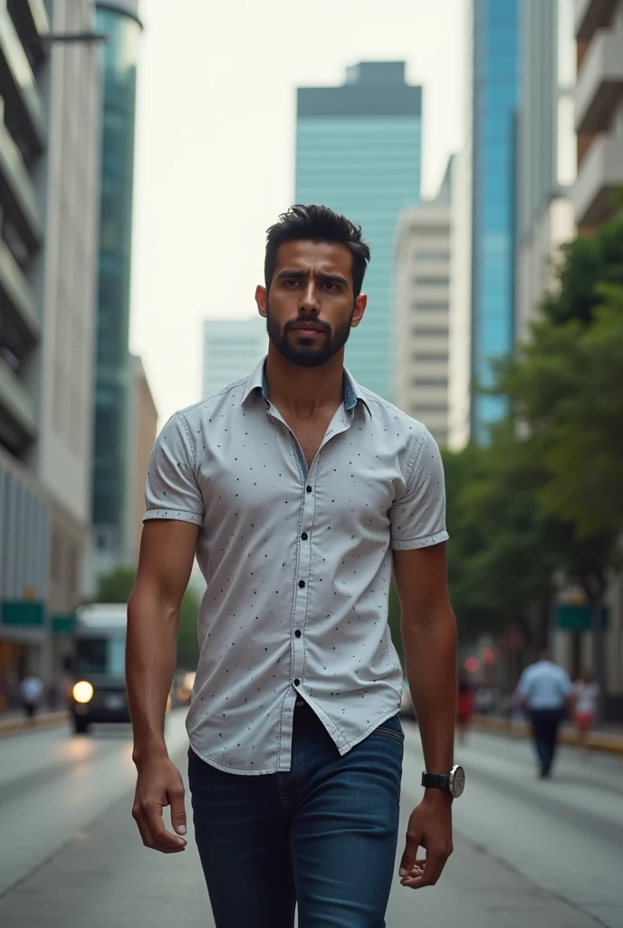 handsome man ,hip hop