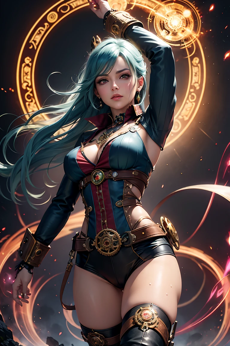 a gorgeous Harley Quinn standing on sand, wind in the hair, full length body shot,(((ultra warm bright pastel colors))), orange pink white colors, sharp focus, lut, ultra insane high resolution intricate textures, texture indentation, (((((Charlie Bowater, art by Alena Aenami, art by Albert Bierstadt, art by Carne Griffiths))))), luminism, light placement art, octane render, ultra intricately detailed, ultra maximalism, romanticism, art by Artgerm,