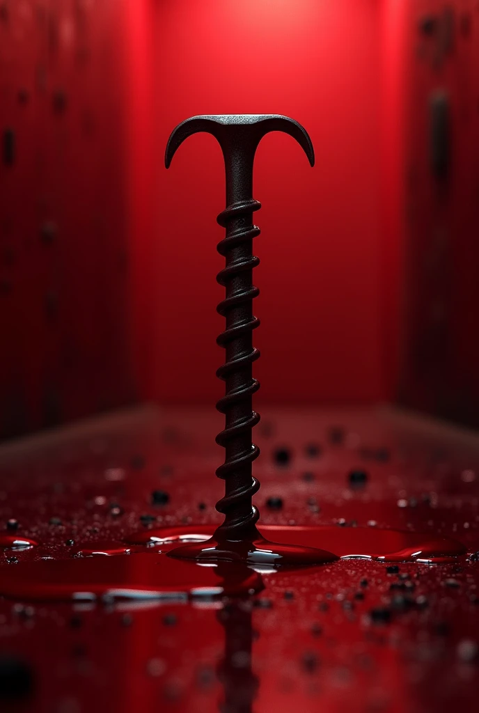 CarnageStyle, (blood_red:1.5), Mini screwdriver, <lora:CarnageStyle:0.75>, ominous,tongue,drenched, (Masterpiece:1.3) (best quality:1.2) (high quality:1.1)