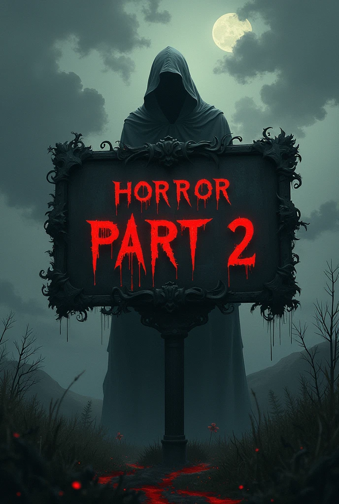An image that contain this text fully "we are going to organised a show in our server "Horror night with BGC" it's our pleasure to invite you in this show
i hope you will grandly accept this invitation " in a horror way