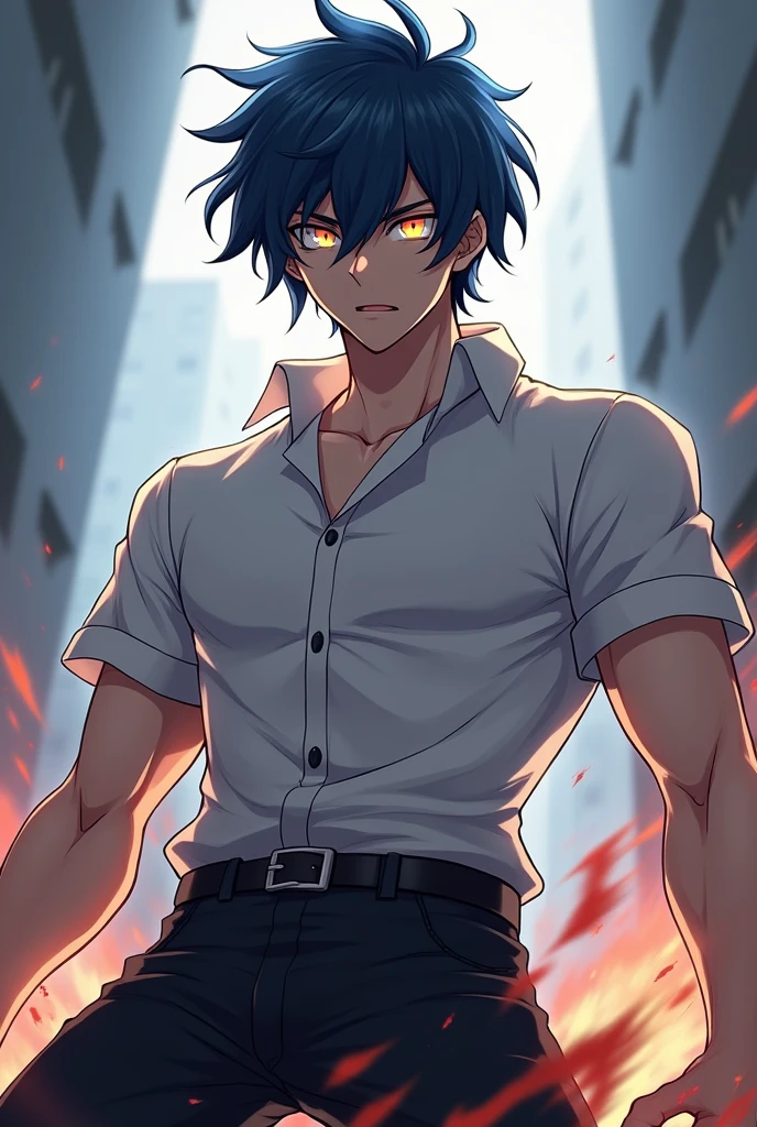 Full nude, handsome anime pose, anime handsome man, inspired by Okumura Masanobu, male anime character, handsome japanese demon boy, okata kazuto, tall anime guy with blue eyes, handsome guy in demon slayer art, young anime man, anime man, anime wallaper, hajime yatate,sexy,pov,