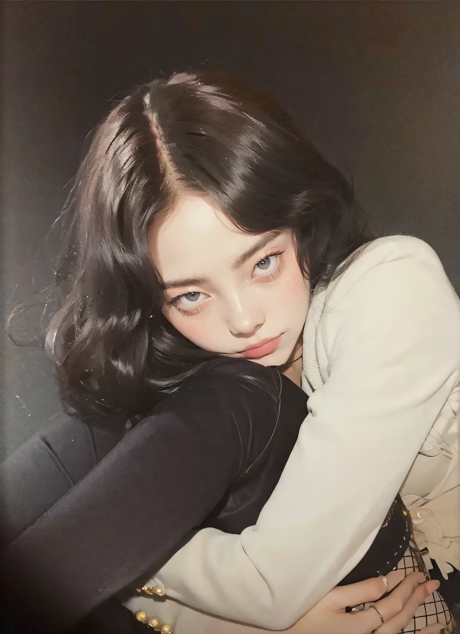 Jennie kim blonde