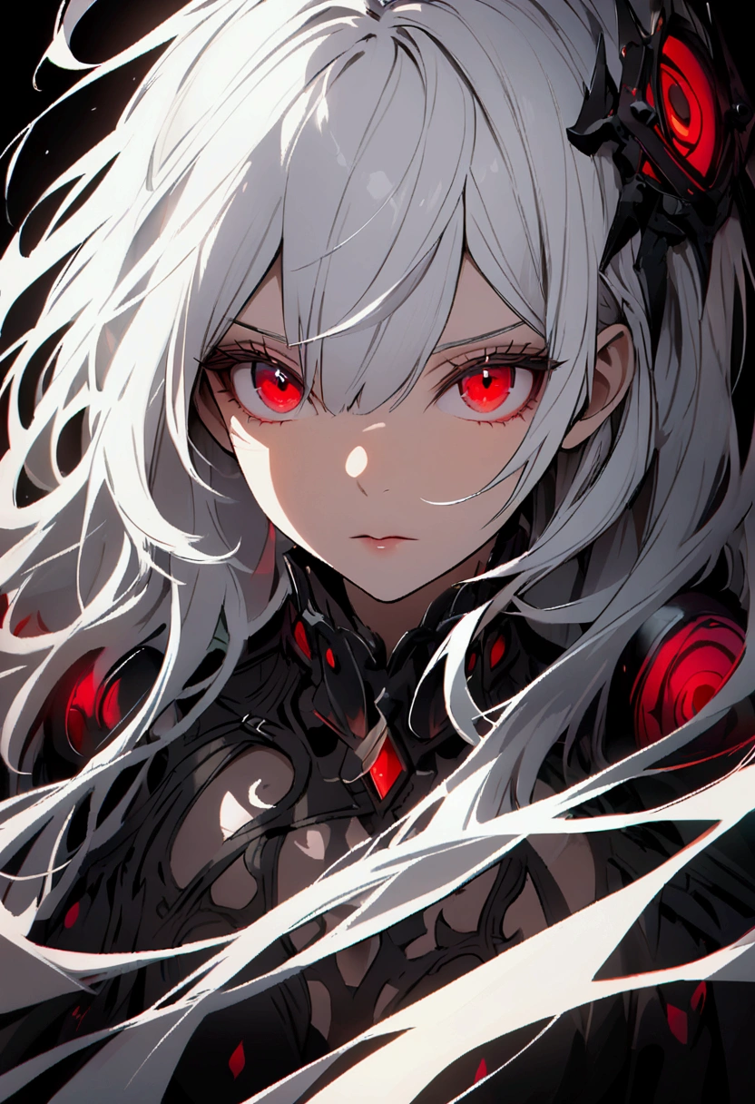 ((NSFW:1.3)), depth of fields, A detailed eye, ((CG Illustration)), ((Face Focus)), ((masterpiece)), ((8K)), ((ultra-detailliert)), ((An ultra-high picture quality)), ((Cinematic)), ((Photorealsitic)), ((up close shot)), (solo), (Handsome girl), (High-quality masterpiece:1.1), (hyper realistic ultra sharp detailed masterpiece photo), (beautiful lips), (1 and extremely seductive female:1.)), (colored skin, (red skin:1.3)), curvy body, 4k resolution, highly detailed textures, (messy goth makeup), (black lipstick), black bikini, fishnets, (tattoos all over the body:1.5), sticking out tongue, evil smile, (highly detailed seductive face and red eyes:1.4), huge , (shiny skin:1.2) and hair, (white hair:1.1), smooth legs