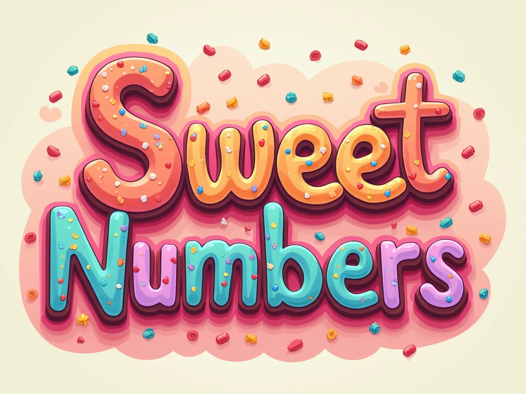 Slogan for a business called Sweet Numbers - SeaArt AI